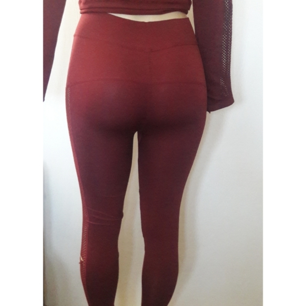 New Seamless gym yoga leggings & Top Set One size - Picture 5 of 9